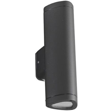 Applique RAV per esterni in alluminio verniciato NERO Grande