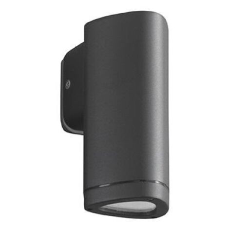 Applique RAV per esterni in alluminio verniciato NERO Piccolo
