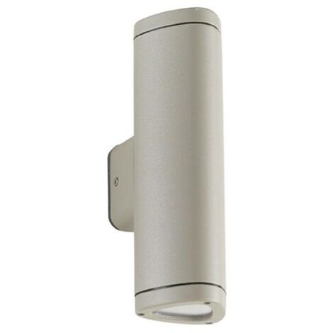Applique RAV per esterni in alluminio verniciato Silver Grande