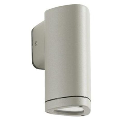 Applique RAV per esterni in alluminio verniciato SILVER Piccolo