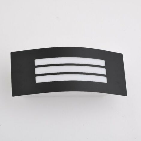 Applique Raven en acier de couleur noire Bellotti
