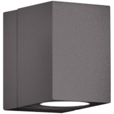 Applique Rectangulaire Tiber Spot Led Orientable IP54 Anthracite H10 cm Trio Lighting