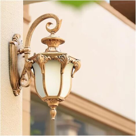 Applique Retro Europeo – Lampada da Parete, Salotto e Cortile