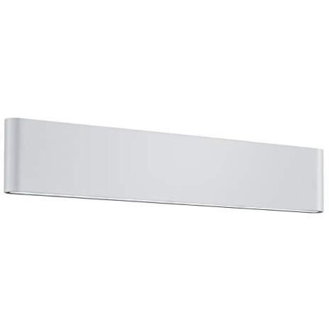 Applique Rettangolare Thames II Led Doppia Luce IP54 Bianco L46 cm Trio Lighting