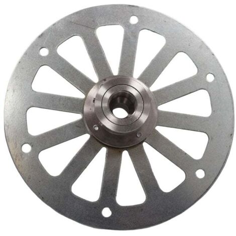 Applique robinet de jardin sous enduit APLIC'ENDUIT cuivre 14-16 - Nickel - ANQUIER