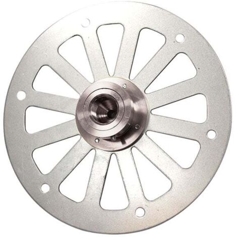 Applique robinet de jardin sous enduit APLIC'ENDUIT multicouche Ø16x2 - Nickel - ANQUIER