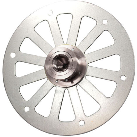 Applique robinet de jardin sous enduit APLIC'ENDUIT PER à sertir Ø12 - Nickel - ANQUIER