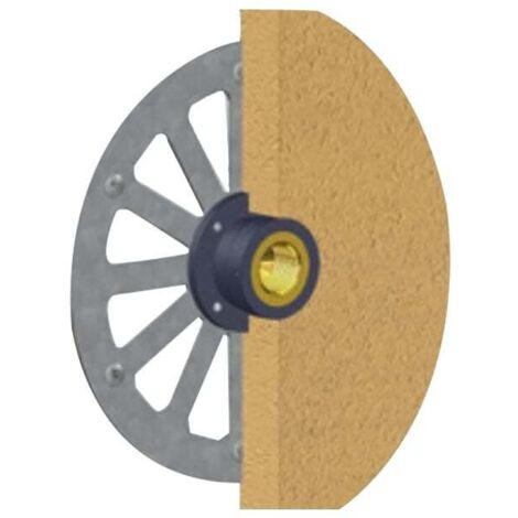 Applique robinet de jardin sous enduit APLIC'ENDUIT PER à sertir Ø16 - Anthracite - ANQUIER