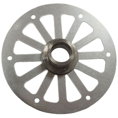 Applique robinet de jardin sous enduit APLIC'ENDUIT PER à visser F 1/2" (15/21) - Nickel - ANQUIER