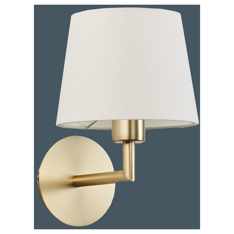 Applique Romi Laiton Mat Abat Jour Crème