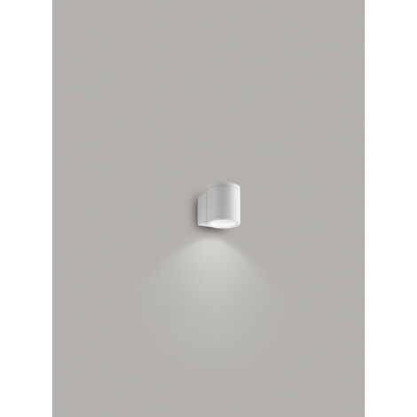 Applique ronde 1 lumière Blanc PERENZ PERENZ-6528B