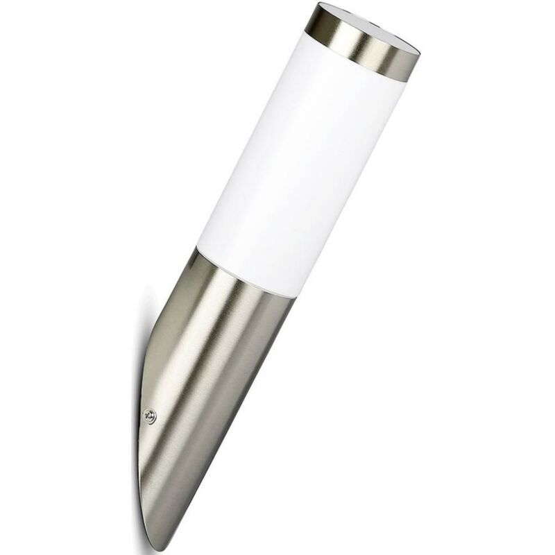 V-TAC 8623 VT-832 LED Outdoor Wall Light E-27 Stainless Steel Elegant