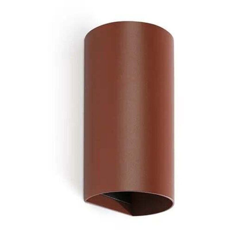 Faro Barcelona - Applique ronde sole en terre cuite lisse 40541