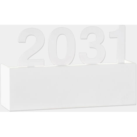 APPLIQUE ROOM LED 8.1W 3000K BLANC 583LM