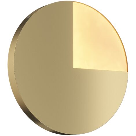 Applique rotonda oro 38 cm LED 10W 3000K Maytoni MOD320WL