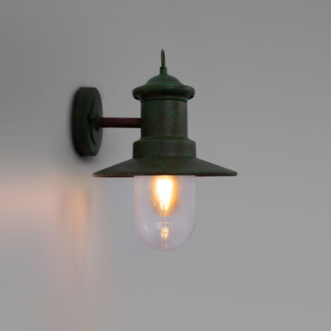 BARCELONA LED Applique rustica da esterno Sea IP44 E27