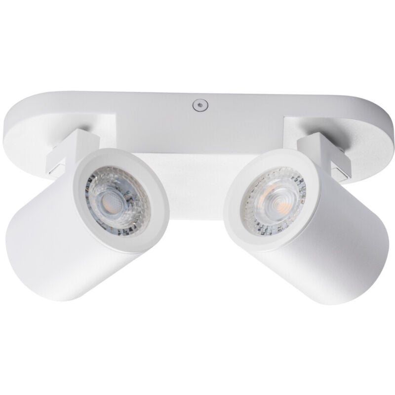 Kanlux - Applique saillie pour 2 ampoules GU10 - Blanc