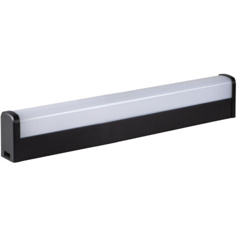 Applique salle de bain AKVO noir 60cm LED 15W IP44 Kanlux
