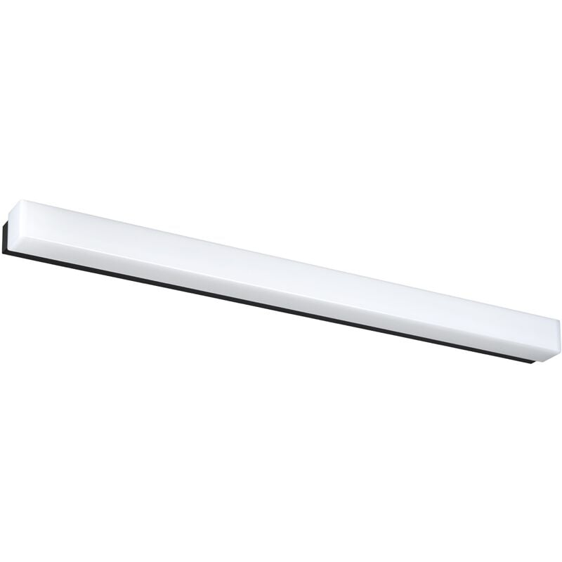 Aric - applique salle de bain kate led - 7w - 4000k - ip44 - noir 53094