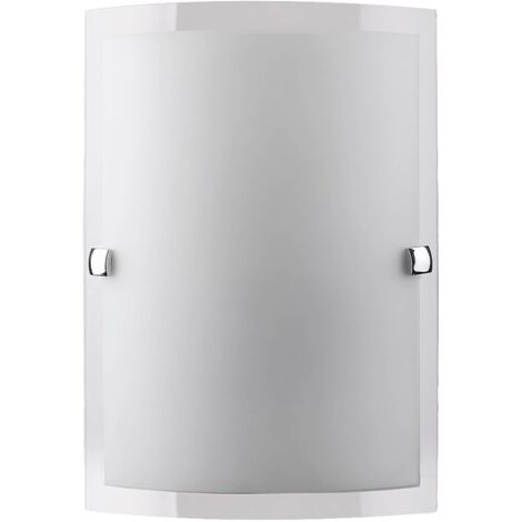 Applique salle de bain E27 verre opalin Nedda Rabalux