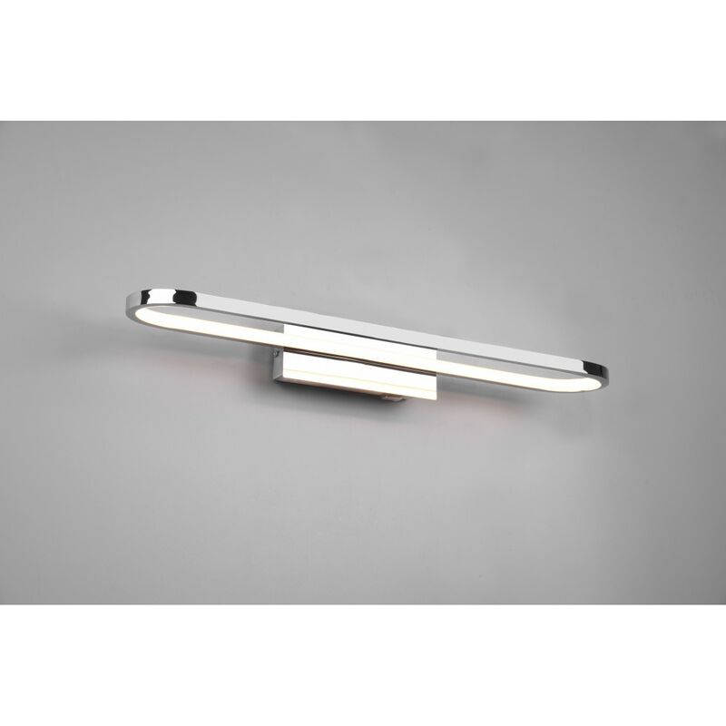 Applique Murale Led Moderne Gianni Chrome IP44 Trio Lighting