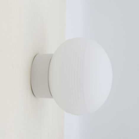 Applique Salle De Bain Ip44 blanche Amar
