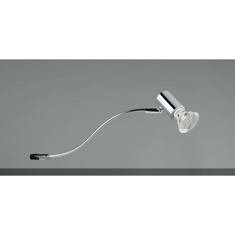 Trio Lighting - applique giada adjustable to screw on mirror light bulb excluded ip44 chrome 283400132