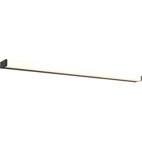 Applique Salle de Bain Led 20w Fabio IP44 Noir Trio Lighting
