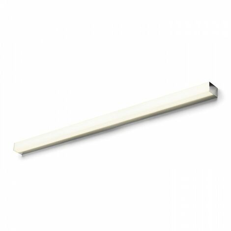 Applique salle de bain LEVIA 90 chrome 230V LED 18W 120° IP44 3000K