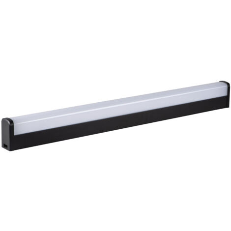 Applique salle de bain noire 100 cm AKVO LED 23W IP44