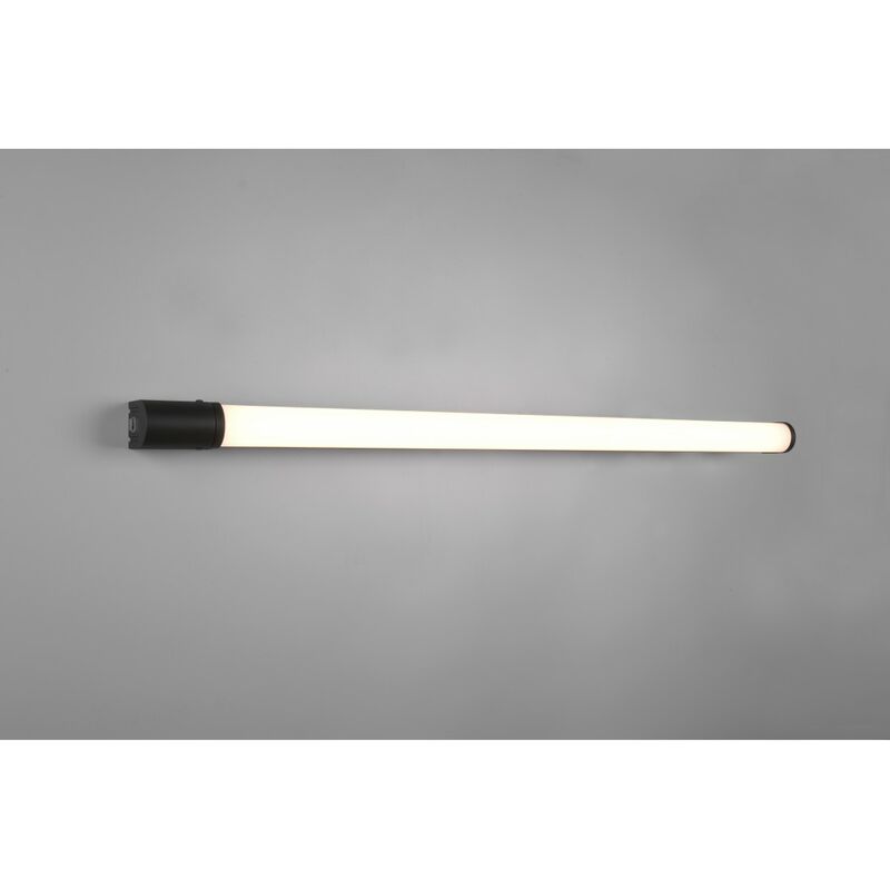 Miroir Mural Salle De Bain Piera Led 21w IP44 Bord Noir Trio Lighting