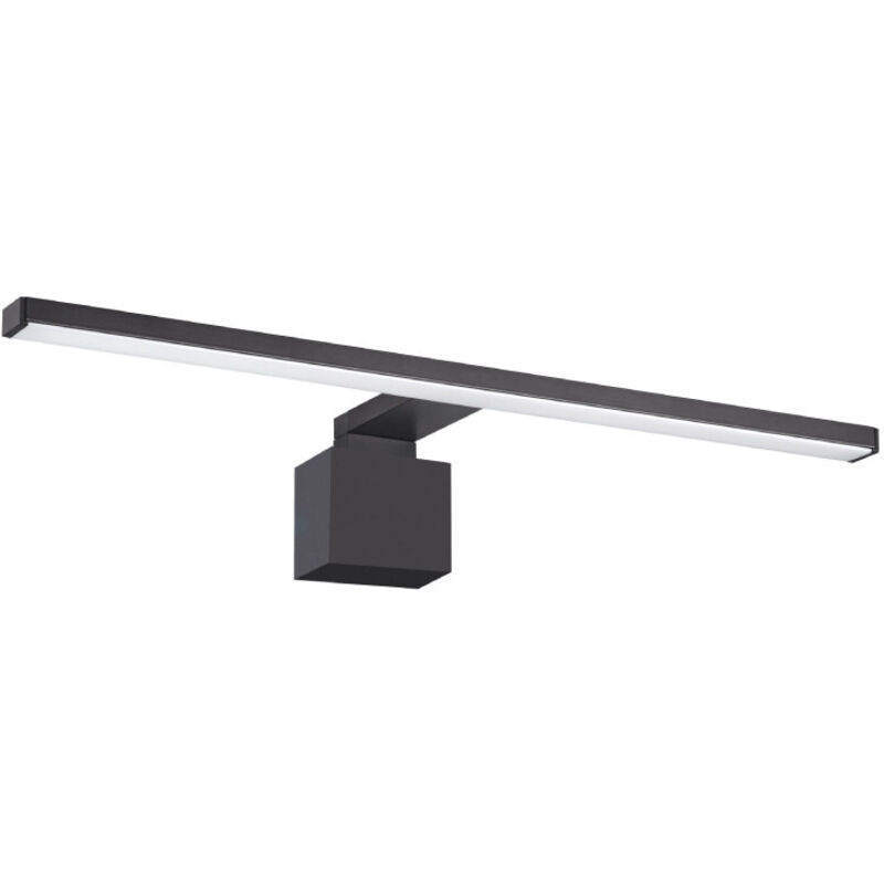Aric - applique tessa - 6.2w - 4000k - ip44 - noir 53053 Aric - applique tessa - 6.2w - 4000k - ip44 - noir 53053