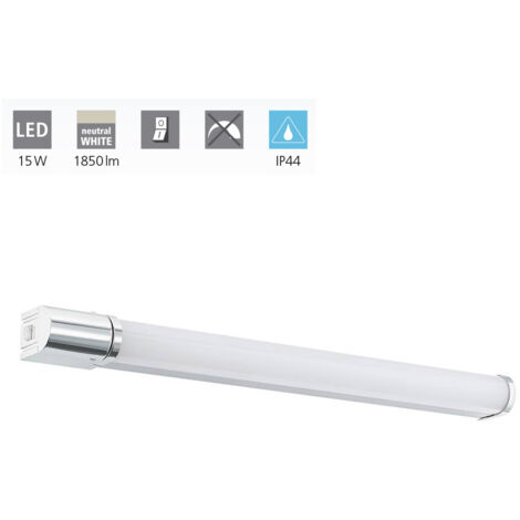 Applique Salle De Bain Tragacete 68 cm - Blanc