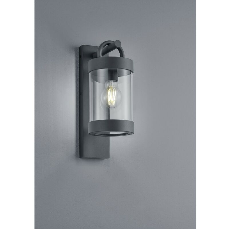 Applique Sambesi Antracite Sensore Crepuscolare