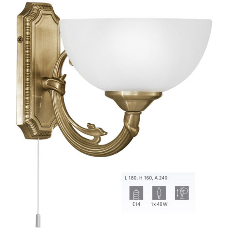 Applique Savoy - Blanc