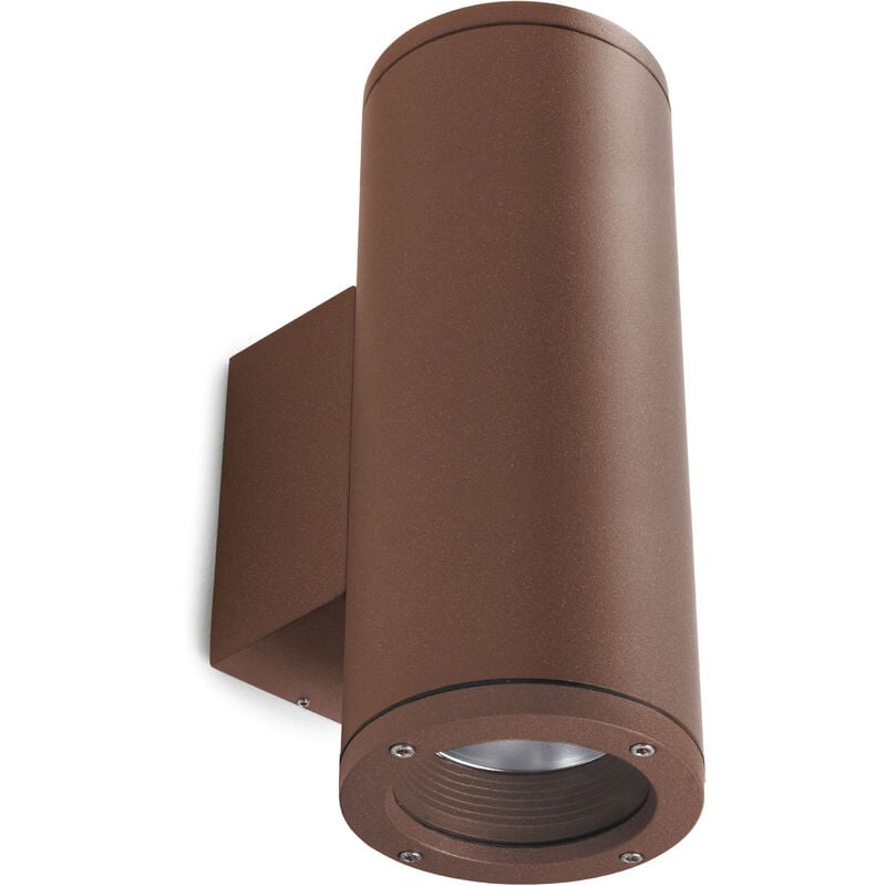 Applique seth IP65 GU10 50W Marron rouille