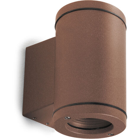 Applique SETH Round IP65 LED SMD AC 4W 500lm CRI80 3000K Marron rouille