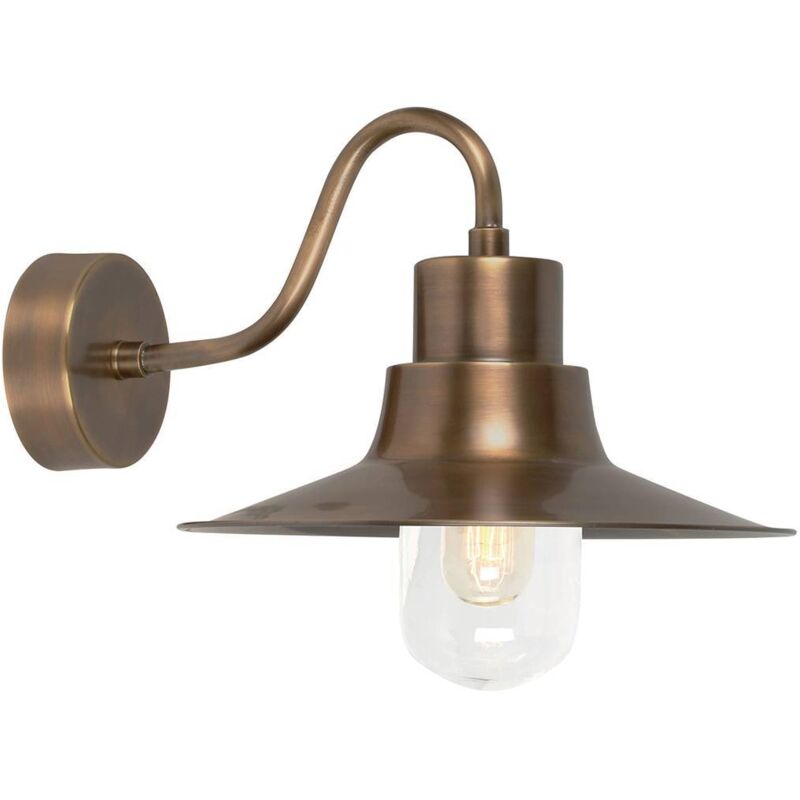 ELSTEAD Applique d&acute;ext&eacute;rieur Sheldon en laiton