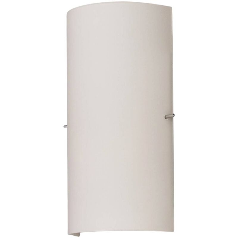 Applique Murale à intensité variable 'Sidra' en verre pour salon & salle à manger