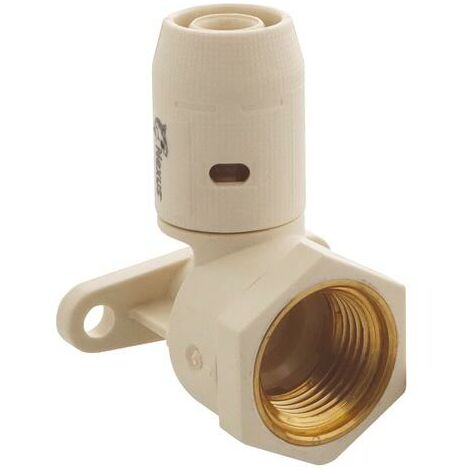 Applique simple instantanée femelle 15/21 pour tube multicouche Ø20