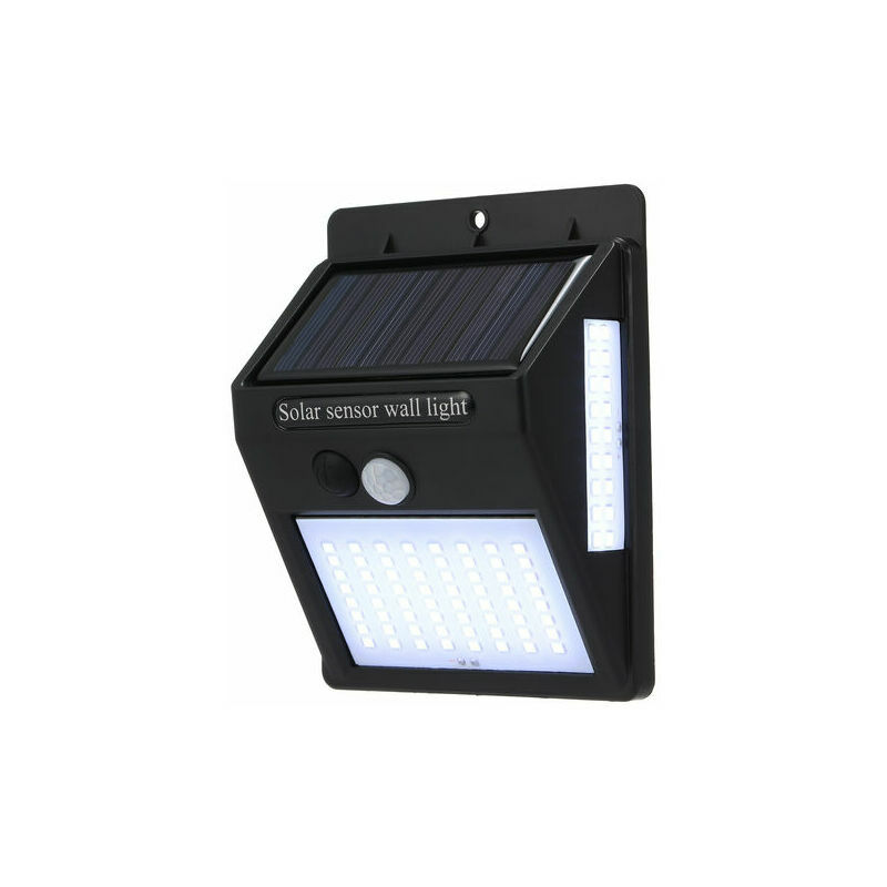 Trimec - Applique Solaire 100Led, Etanche Ip65, Lampe a Detecteur D'Economie D'Energie