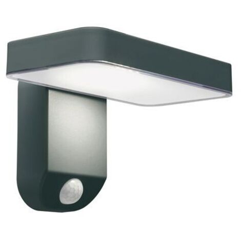 Applique solaire 4W Led 4000K ligne solaire graphite