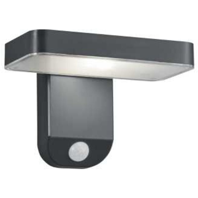 Luminaires de jardin, Applique led de jardin moderne esquel Anthracite en Plastique, trio