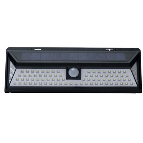Applique solaire à led et détecteur de mouvement 90led-260 lumens Werkapro