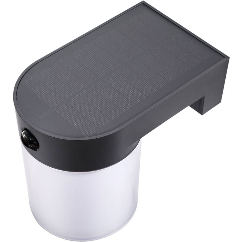 Applique de Applique EDM 31832 Noir Polycarbonate abs 4 w 500 lm Solar (3000 k) (5000 k) (4000 k) (4000 k) - Marque : EDM Produit - ean :