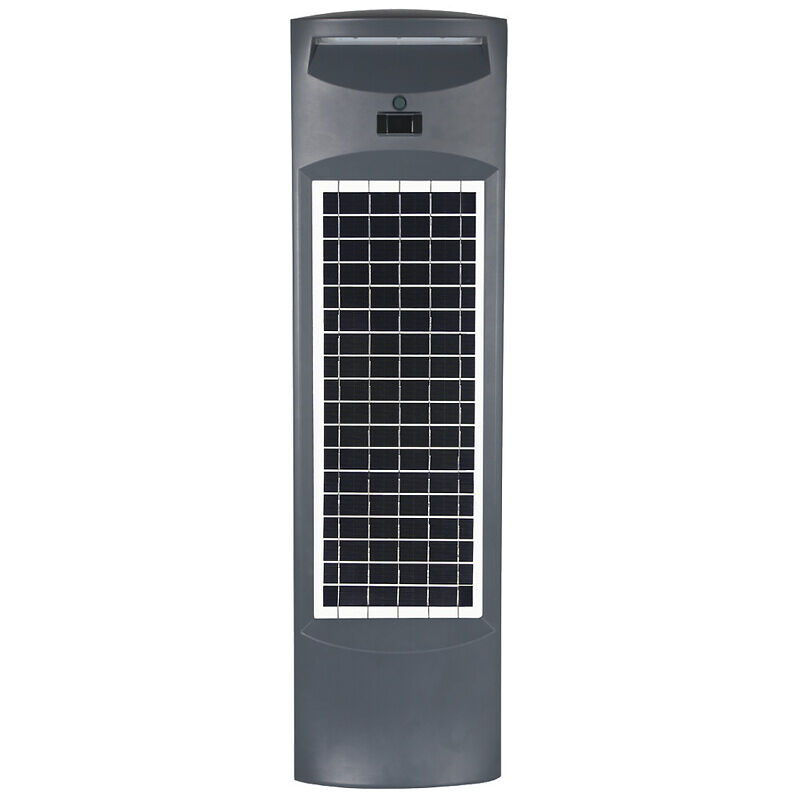 Borne solaire twins double face à détection Bf Light