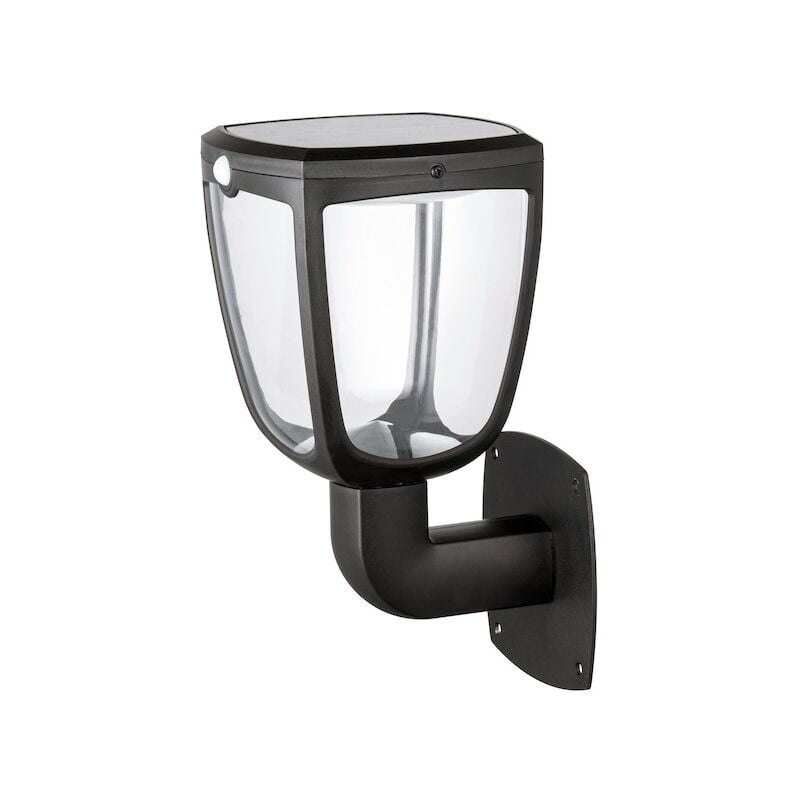 Sylvania - Lanterne led murale solaire gizmo solar - 345 Lm - 4000 k - noir
