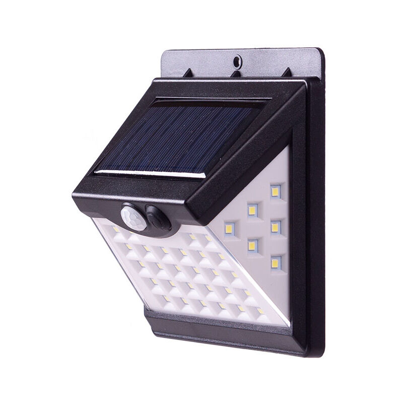 Applique led 6000ºK Solaire IP65 Capteur 40 000H [LUM-LUM40-PIR] Greenice