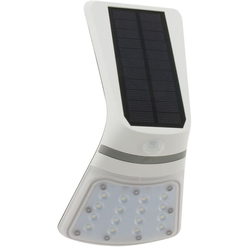 Applique solaire LED 2W 240lm + détecteur de mouvement - Elexity