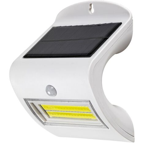 Applique solaire Opava IP44 2W 115lm 4000K LED blanc Rabalux